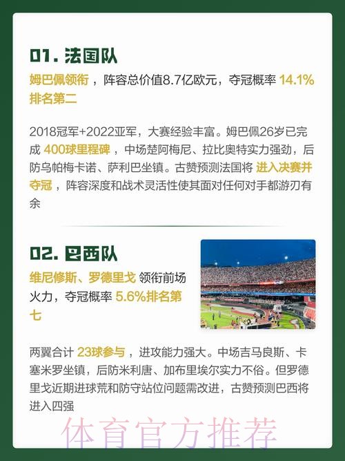 免费领取2026世界杯预测指南 免费领取2026世界杯预测指南